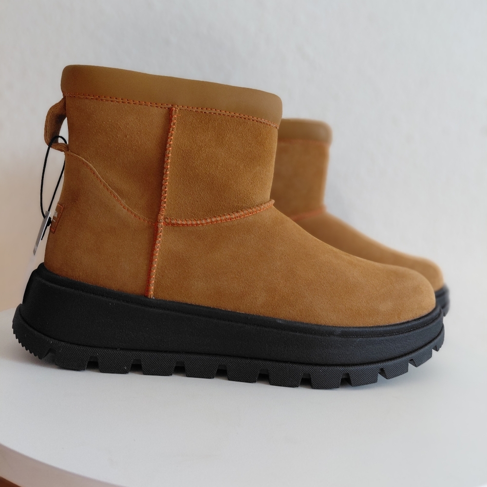 Nwob Koolaburra by UGG Women's KOOLA SHORT Mini Hyibrid Booties - Picture 13 of 16